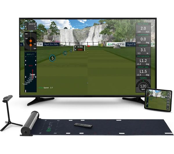 Exputt Rg Golf Putting Simulator
