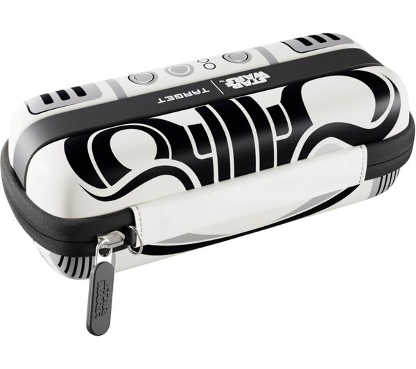 TARGET Storm Trooper BOA Dart Wallet - Black & White