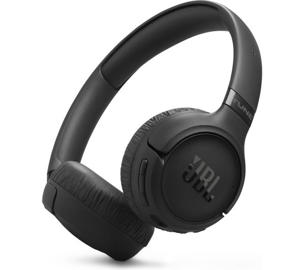 An image of JBL Tune 680NC Wireless Bluetooth Noise-Cancelling Headphones - Black