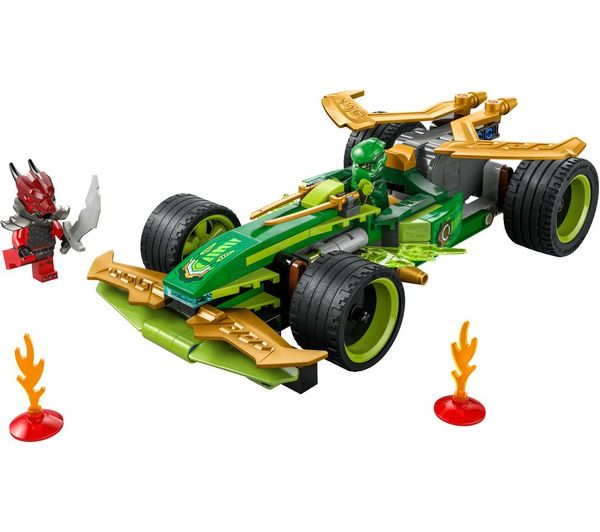 An image of LEGO Lloyd's 71828 Pull-Back Race Car
