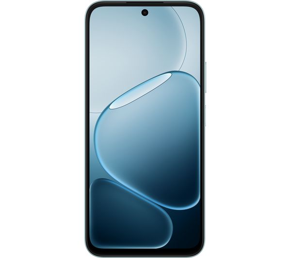 An image of OPPO A6x - 128 GB, Ice Blue