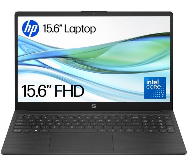 An image of HP 15-fd1500sax 15.6" Laptop - Intel® Core™ 7, 512 GB SSD, Black