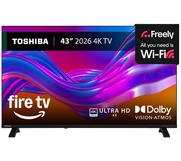 An image of TOSHIBA 43UF2653DB 43” Smart 4K Ultra HD HDR LED TV
