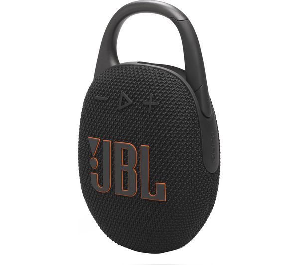 An image of JBL Clip 5 Portable Bluetooth Speaker - Black