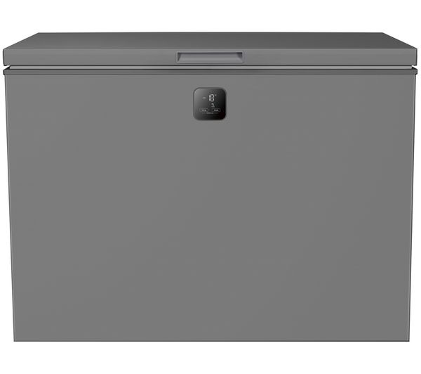 An image of HISENSE FT280WN3SGD Chest Freezer - Grey