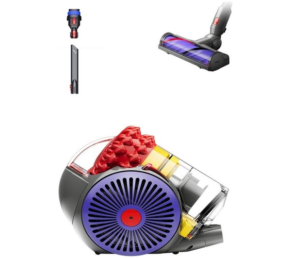 An image of DYSON Big Ball Cylinder Bagless Vacuum Cleaner - Harlequin
