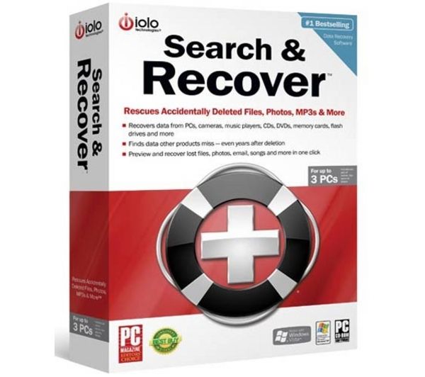 IOLO Search and Recover 5 - for PC