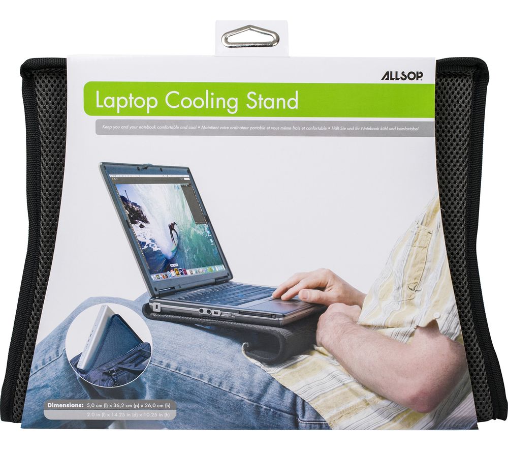 ALLSOP Cool Channel Notebook Stand Review