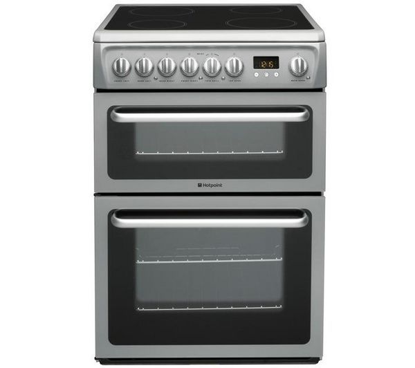 HOTPOINT DSC60S Electric Ceramic Cooker review