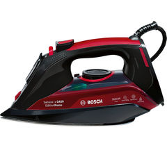 BOSCH Sensixx TDA5070GB Steam Iron - Black & Red
