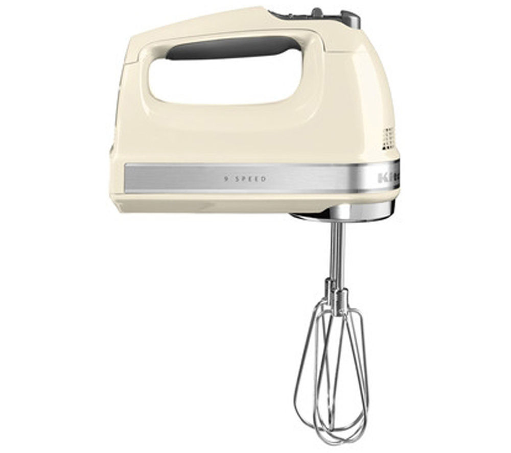 Buy Kitchenaid 5khm9212bac Hand Mixer Almond Cream Free Delivery Currys