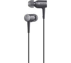SONY h.ear in NC MDR-EX750NAB Noise-Cancelling Headphones - Black