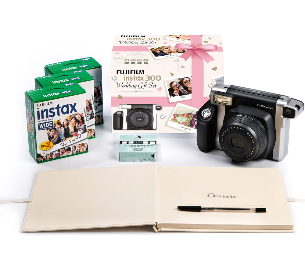 FUJIFILM Instax WIDE 300 Instant Camera Wedding Bundle