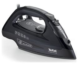 TEFAL Ultraglide Anti-Scale FV2660 Steam Iron - Black