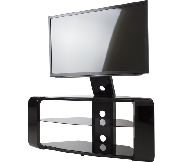 Buy AVF Como FSL1174COB TV Stand with Bracket Black Free Delivery