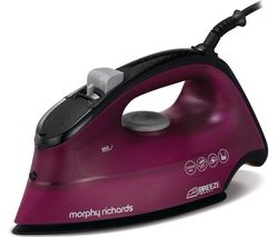 MORPHY RICHARDS Breeze 300279 Steam Iron - Mulberry