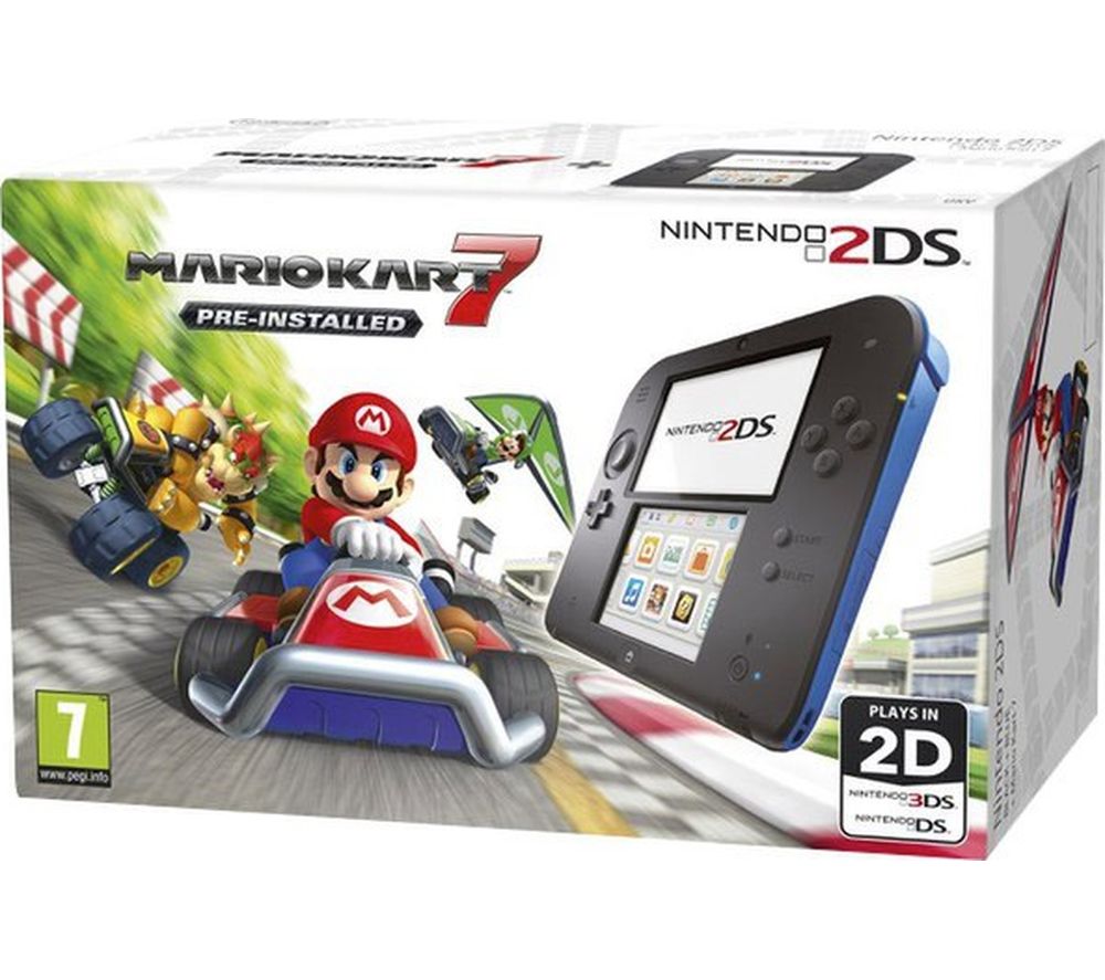 will mario kart 7 3ds work on 2ds