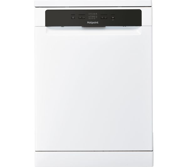 HOTPOINT HDFC 2B+26 UK Full-size Dishwasher - White, White