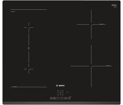 BOSCH PWP631BB1E Electric Induction Hob - Black