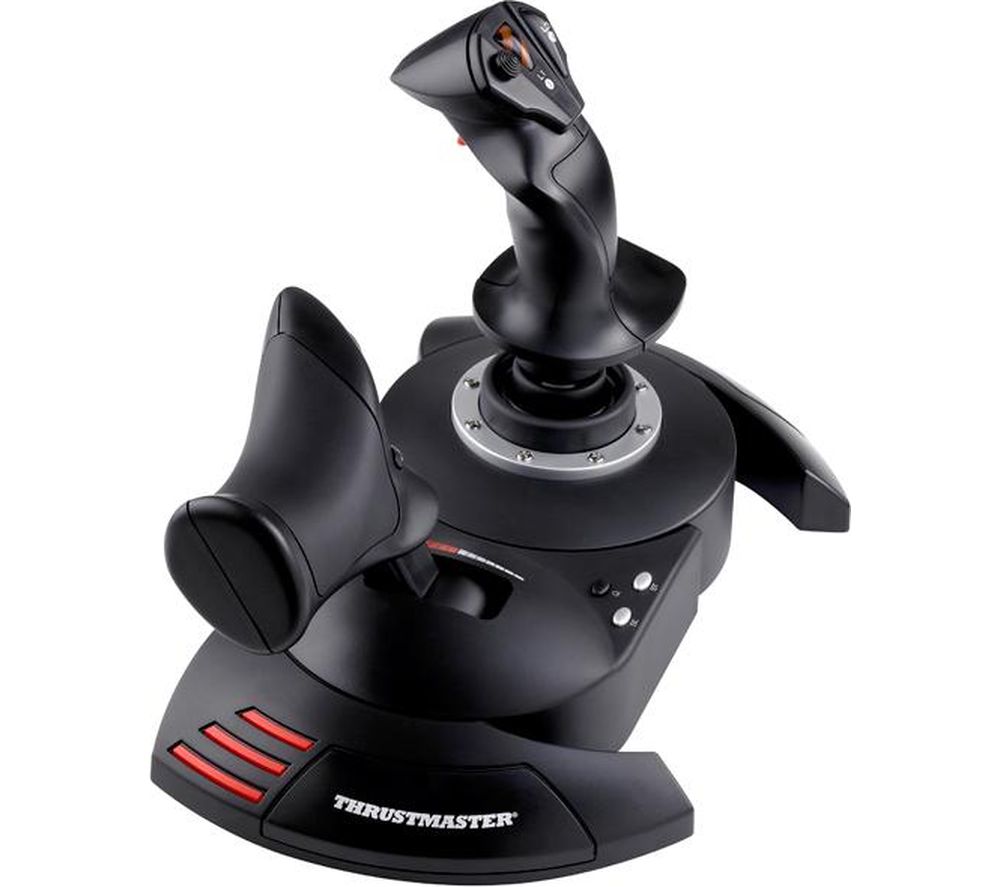 THRUSTMASTER T-FLIGHT HOTAS X Joystick & Throttle review