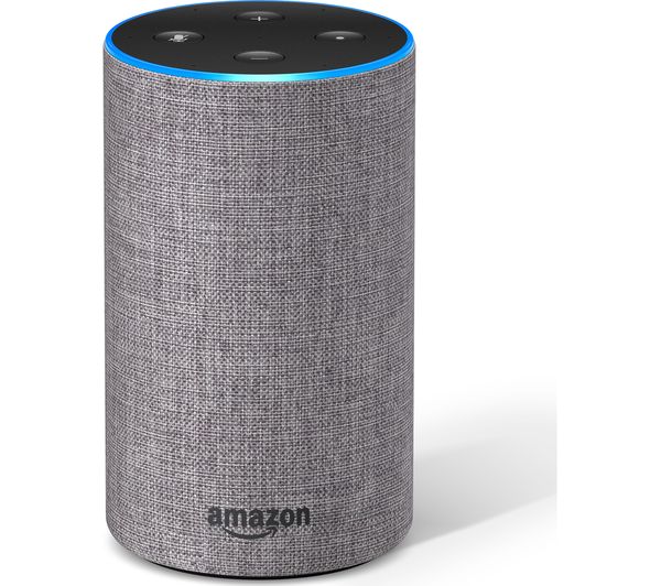 Image of AMAZON Echo - Heather Grey Fabric