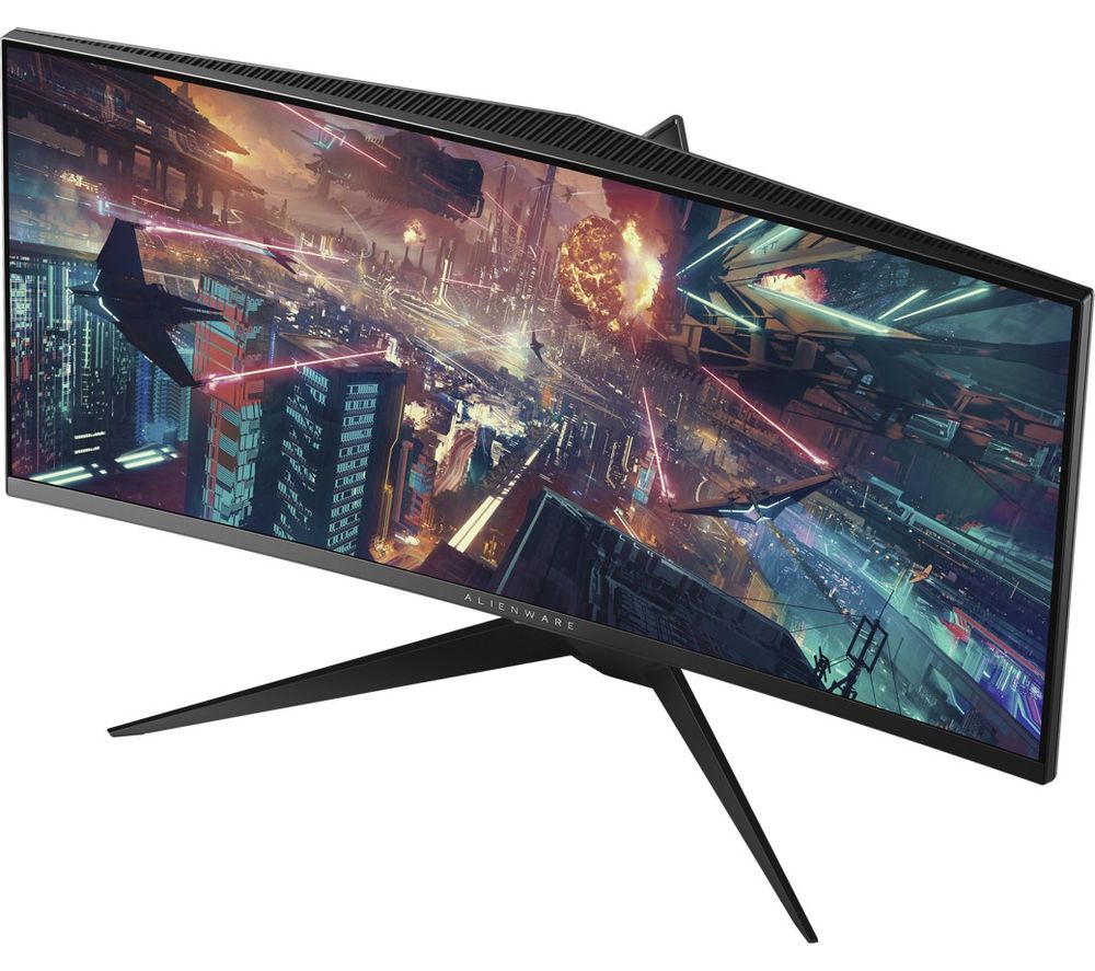 Buy ALIENWARE JXYMJ Full HD 34" Curved LED Gaming Monitor ...