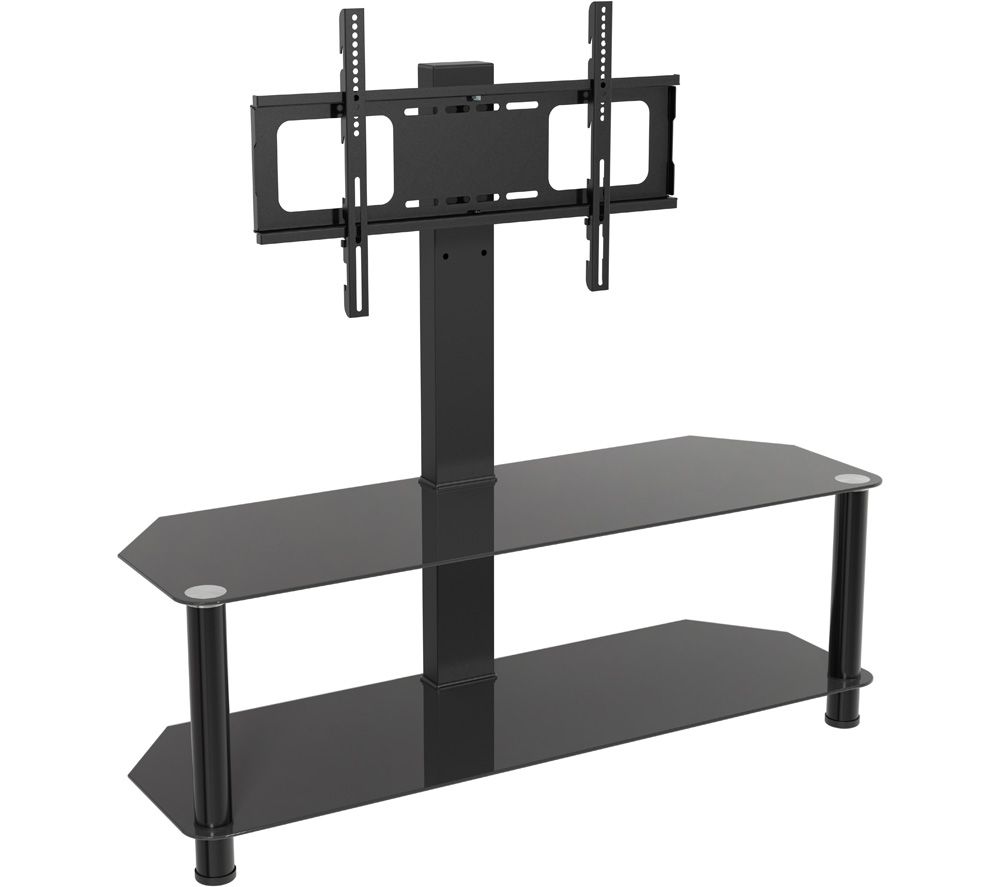 AVF SDCL1140BB 1140 mm TV Stand with Bracket - Black
