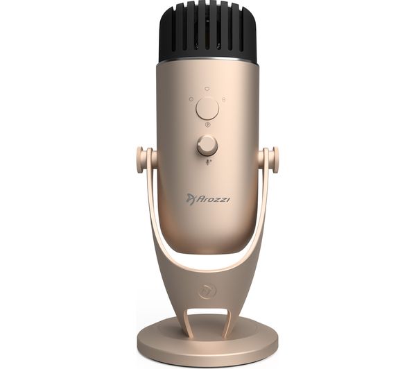 AROZZI Colonna USB Microphone - Gold, Gold