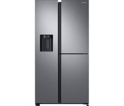 SAMSUNG RS8000 RS68N8670S9/EU Fridge Freezer - Matte Stainless