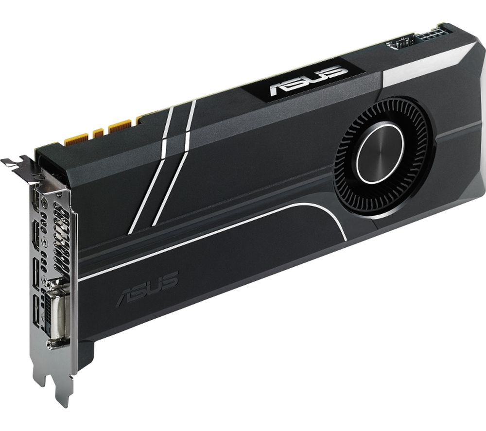 ASUS GeForce GTX 1080 8 GB Turbo Graphics Card specs