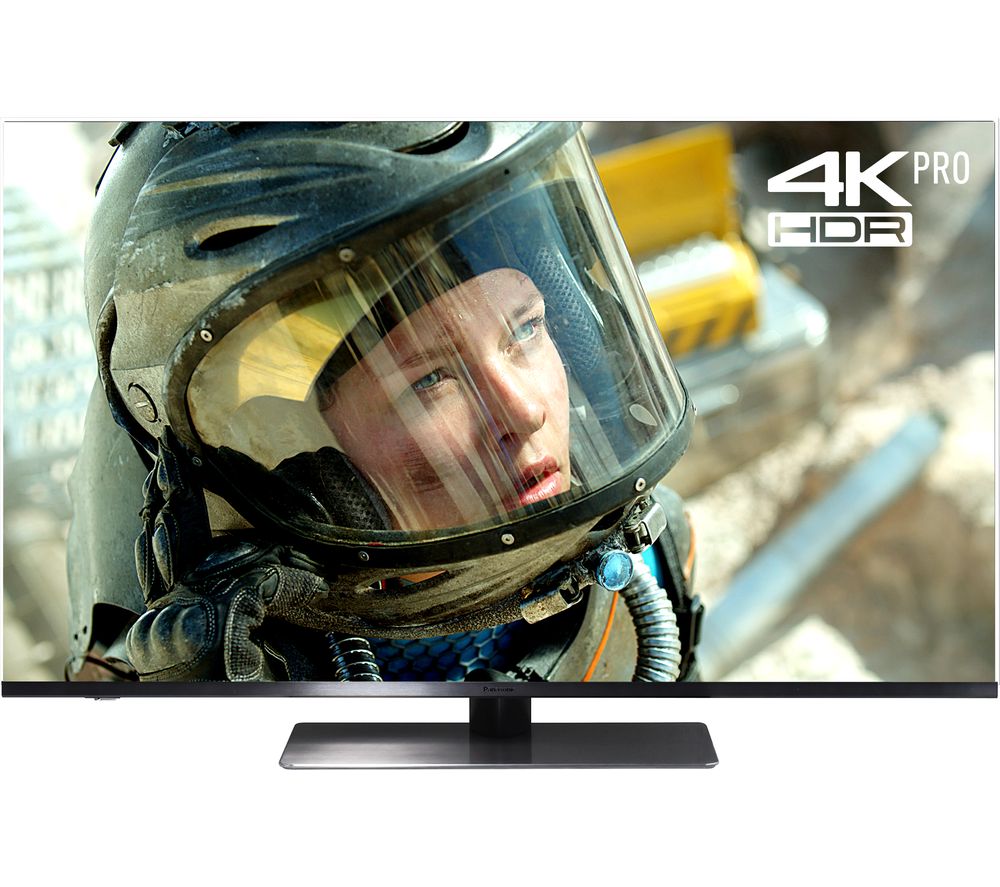 49″  PANASONIC TX-49FX750B Smart 4K Ultra HD HDR LED TV, Gold