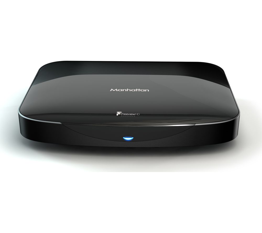 MANHATTAN T2-R Freeview HD Digital TV Recorder – 500 GB