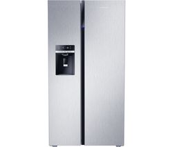 GRUNDIG GSBS16312X American-Style Fridge Freezer - Stainless Steel