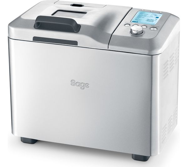 Sage Custom Loaf Pro Bbm800bss Breadmaker Stainless Steel