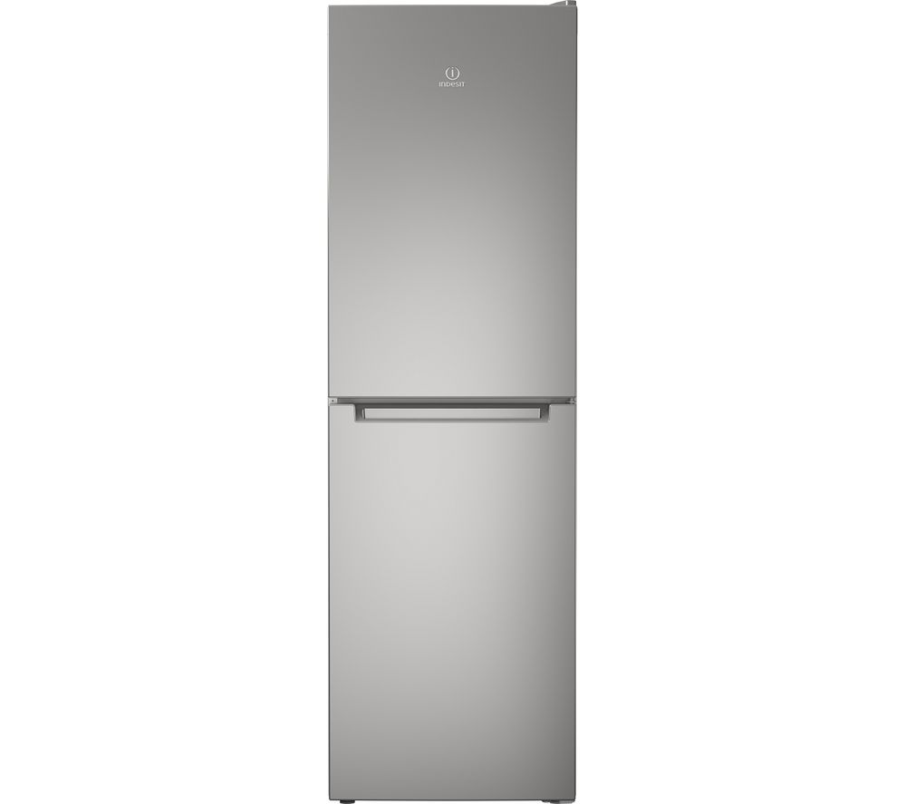 INDESIT LD85 F1 S.1 50/50 Fridge Freezer – Silver, Silver