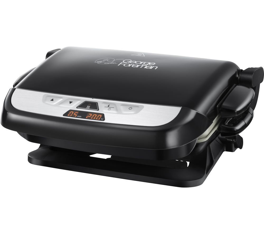 GEORGE FOREMAN Evolve 21610 Family Grill specs