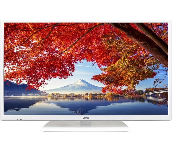 Buy Jvc Lt 32c691 32 Smart Led Tv White Free Delivery Currys