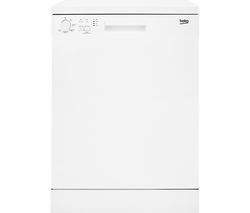 BEKO DFN05310W Full-size Dishwasher - White