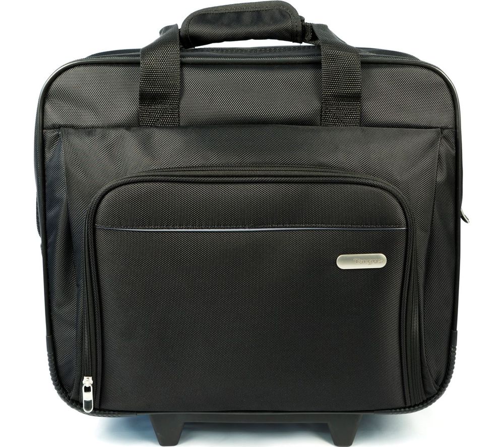 TARGUS Executive 15.6” Laptop Roller Bag - Black Deals | PC World