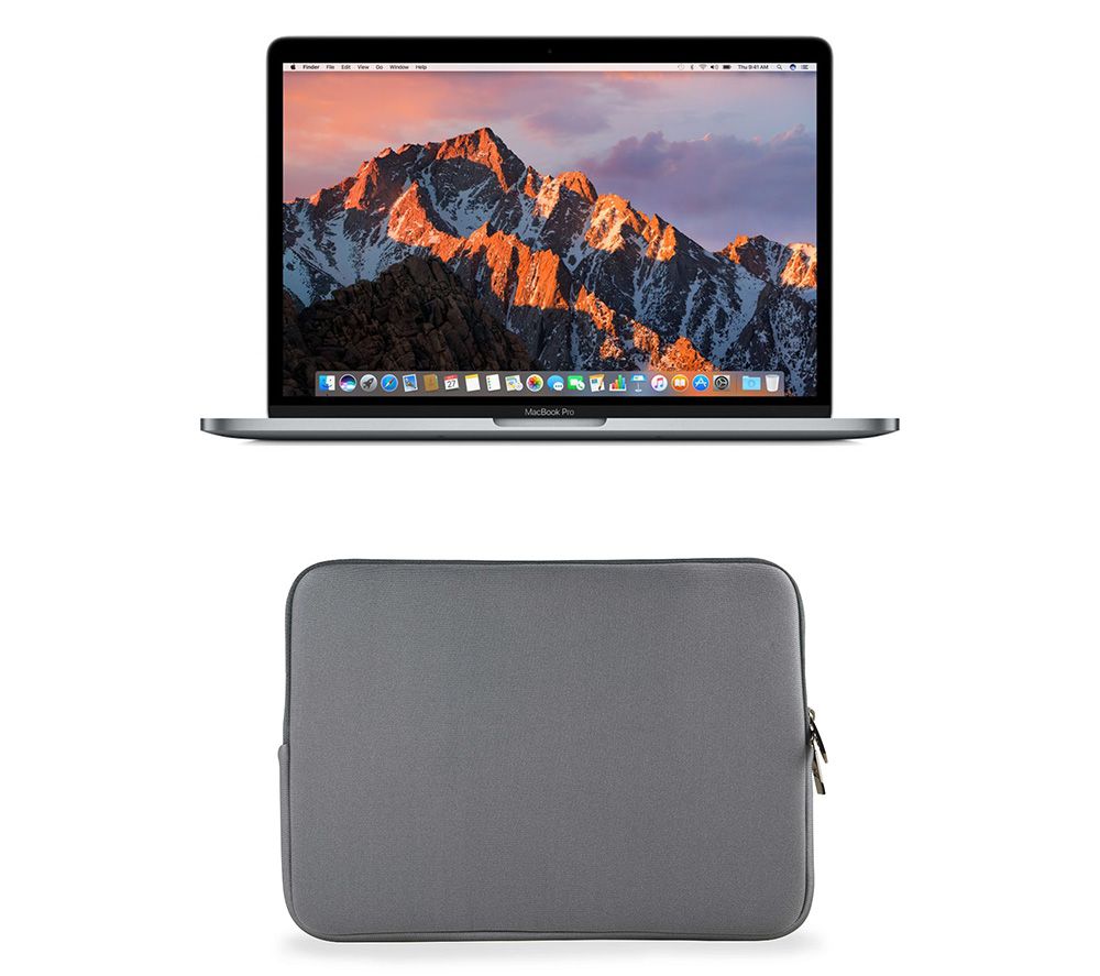 APPLE MacBook Pro 13" with Touch Bar & G13LSGY16 13" Laptop Sleeve