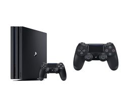 SONY PlayStation 4 Pro & DualShock 4 V2 Wireless Controller Bundle - 1 TB