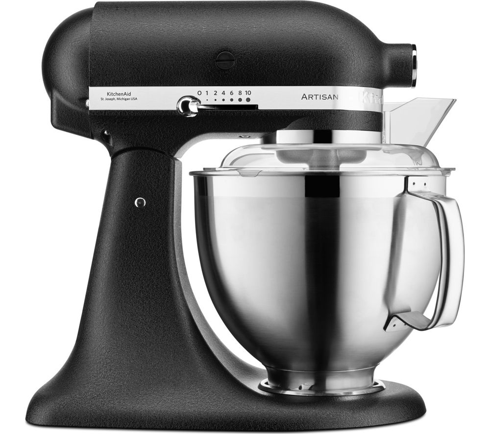 Artisan 5KSM185PSBBK Stand Mixer - Black, Black