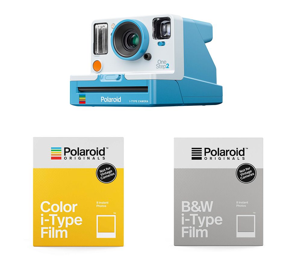 POLAROID OneStep 2 Viewfinder Instant Camera Everything Box - Summer Blue, Blue