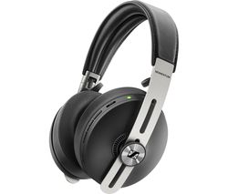 Momentum Wireless Bluetooth Noise-Cancelling Headphones - Black