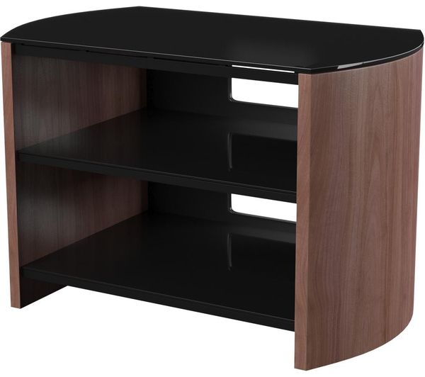 Buy ALPHASON Finewoods FW750 750 mm TV Stand Walnut Free Delivery