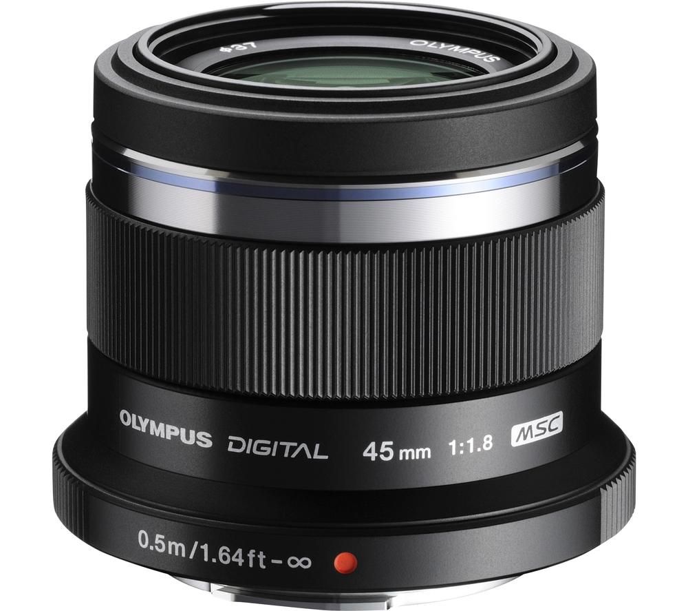 OLYMPUS M.ZUIKO DIGITAL 45 mm f/1.8 Standard Prime Lens Review