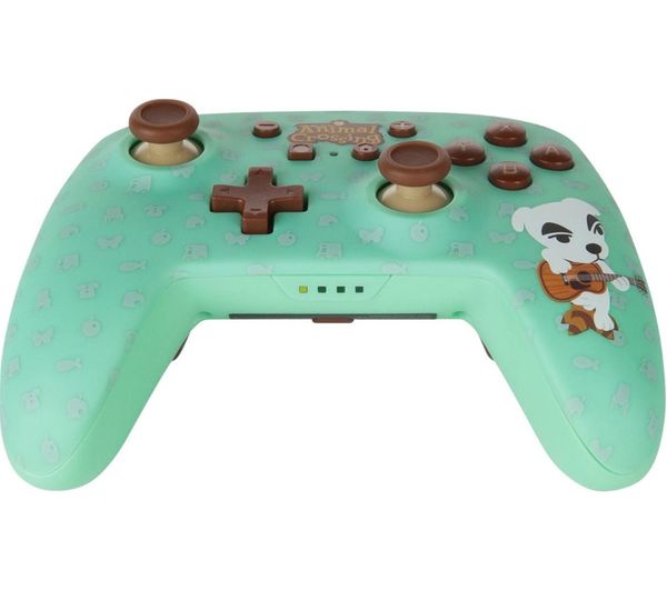 Buy POWERA Nintendo Switch Wireless Controller - Animal Crossing | Free ...