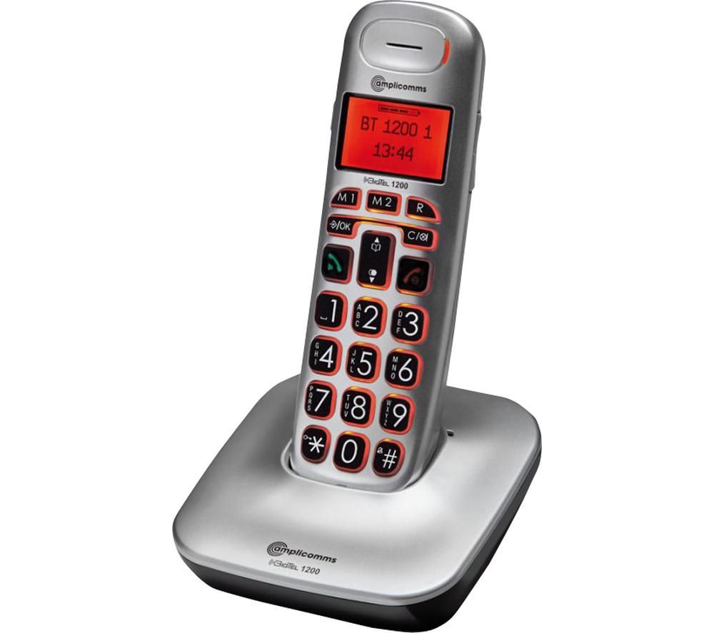 AMPLICOMMS BigTel 1200 Cordless Phone Review