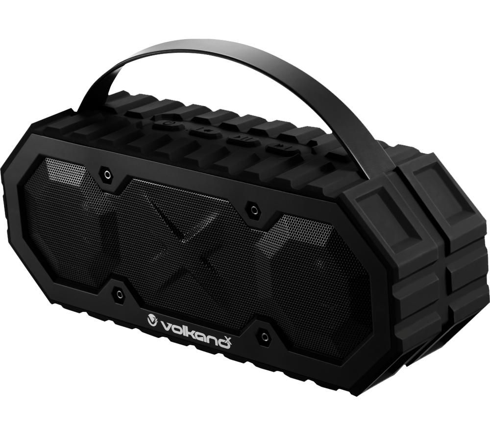 VOLKANO Typhoon Series Portable Bluetooth Speaker Review