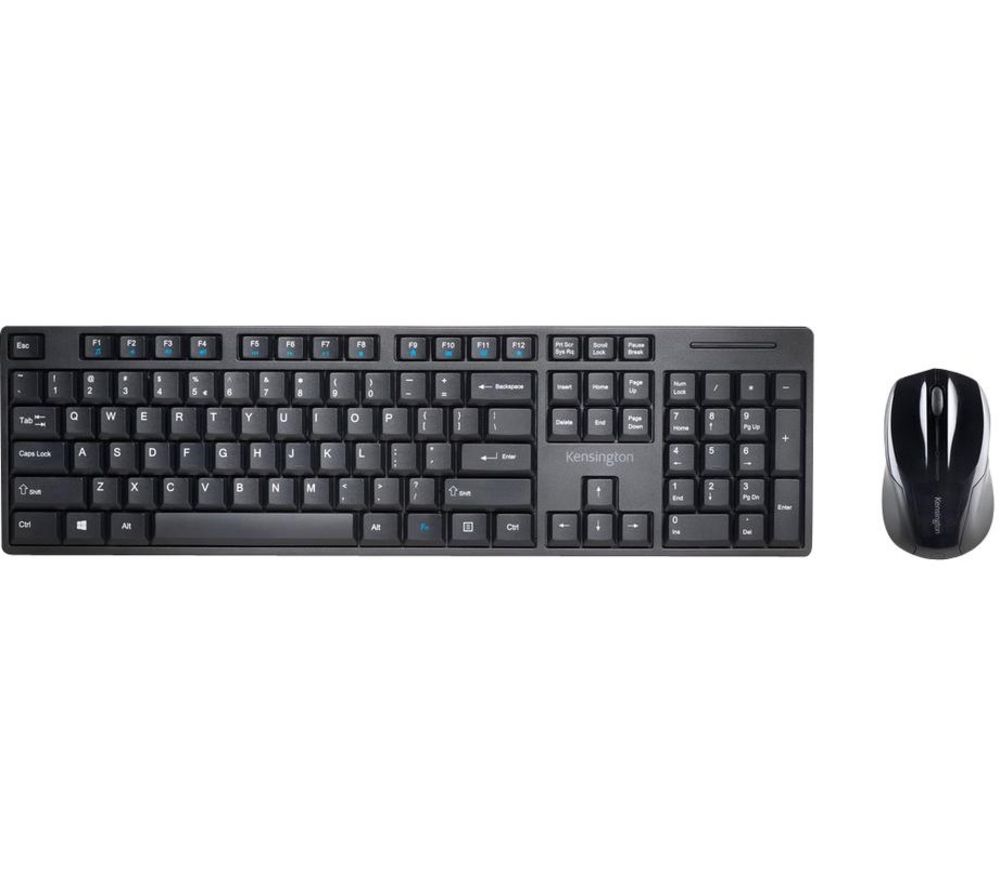 KENSINGTON Pro Fit Low-Profile Wireless Keyboard & Mouse Set